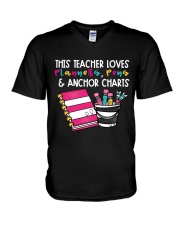 This Teacher Loves V-Neck T-Shirt thumbnail