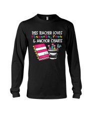 This Teacher Loves Long Sleeve Tee thumbnail