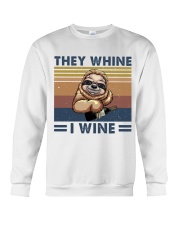They Wine I Wine Crewneck Sweatshirt thumbnail