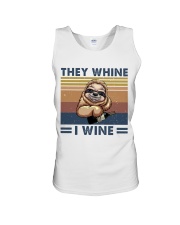 They Wine I Wine Unisex Tank thumbnail