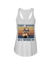 They Wine I Wine Ladies Flowy Tank thumbnail