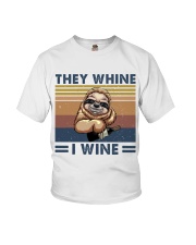They Wine I Wine Youth T-Shirt thumbnail