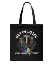 Get In Loser Tote Bag thumbnail