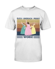 Work Classic T-Shirt front