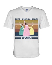 Work V-Neck T-Shirt thumbnail