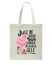Jusst Be Own Unique Tote Bag thumbnail