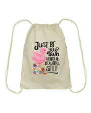 Jusst Be Own Unique Drawstring Bag thumbnail