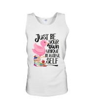 Jusst Be Own Unique Unisex Tank thumbnail