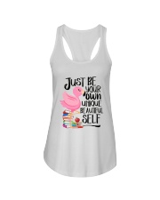 Jusst Be Own Unique Ladies Flowy Tank thumbnail