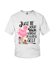 Jusst Be Own Unique Youth T-Shirt thumbnail