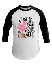 Jusst Be Own Unique Baseball Tee thumbnail