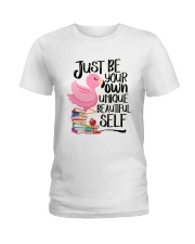 Jusst Be Own Unique Ladies T-Shirt thumbnail