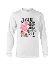 Jusst Be Own Unique Long Sleeve Tee thumbnail
