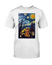 Beer With Bear Camping Poster Classic T-Shirt thumbnail