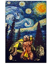 Beer With Bear Camping Poster 11x17 Poster front