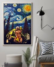 Beer With Bear Camping Poster 11x17 Poster lifestyle-poster-1