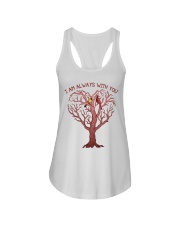 I Am Always With You Ladies Flowy Tank thumbnail