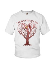 I Am Always With You Youth T-Shirt thumbnail