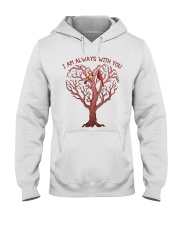 I Am Always With You Hooded Sweatshirt thumbnail