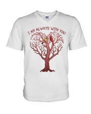 I Am Always With You V-Neck T-Shirt thumbnail