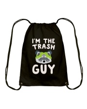 I Am The Trash Guy Drawstring Bag thumbnail