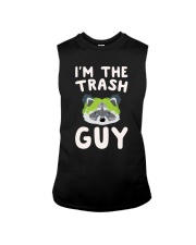 I Am The Trash Guy Sleeveless Tee thumbnail