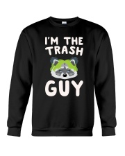 I Am The Trash Guy Crewneck Sweatshirt thumbnail