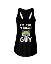 I Am The Trash Guy Ladies Flowy Tank thumbnail