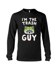 I Am The Trash Guy Long Sleeve Tee thumbnail