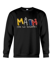 Math She Has Problem Crewneck Sweatshirt tile