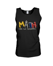 Math She Has Problem Unisex Tank tile