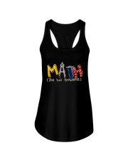 Math She Has Problem Ladies Flowy Tank tile
