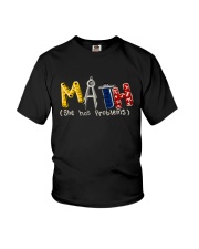 Math She Has Problem Youth T-Shirt tile