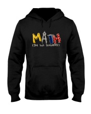 Math She Has Problem Hooded Sweatshirt tile