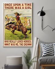 A Girl Loves Horses 11x17 Poster lifestyle-poster-1