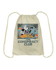 The Conspiracy Club Drawstring Bag thumbnail