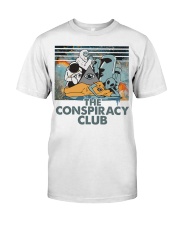 The Conspiracy Club Classic T-Shirt front