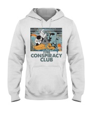 The Conspiracy Club Hooded Sweatshirt thumbnail