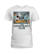 The Conspiracy Club Ladies T-Shirt thumbnail