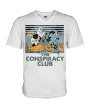 The Conspiracy Club V-Neck T-Shirt thumbnail