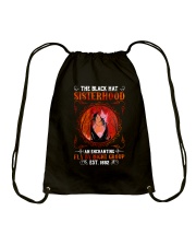 The Black Hat Sisterhood Drawstring Bag thumbnail