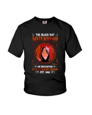 The Black Hat Sisterhood Youth T-Shirt thumbnail