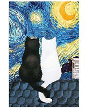 Cats Love Starry Night Art 11x17 Poster front