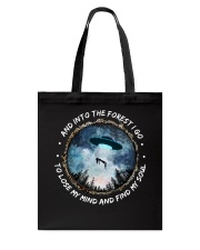 Into The Forest Tote Bag thumbnail