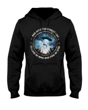 Into The Forest Hooded Sweatshirt thumbnail