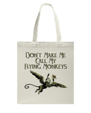 Do Not Make Me Tote Bag tile