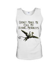 Do Not Make Me Unisex Tank tile