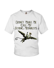 Do Not Make Me Youth T-Shirt tile