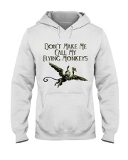Do Not Make Me Hooded Sweatshirt tile