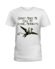 Do Not Make Me Ladies T-Shirt tile